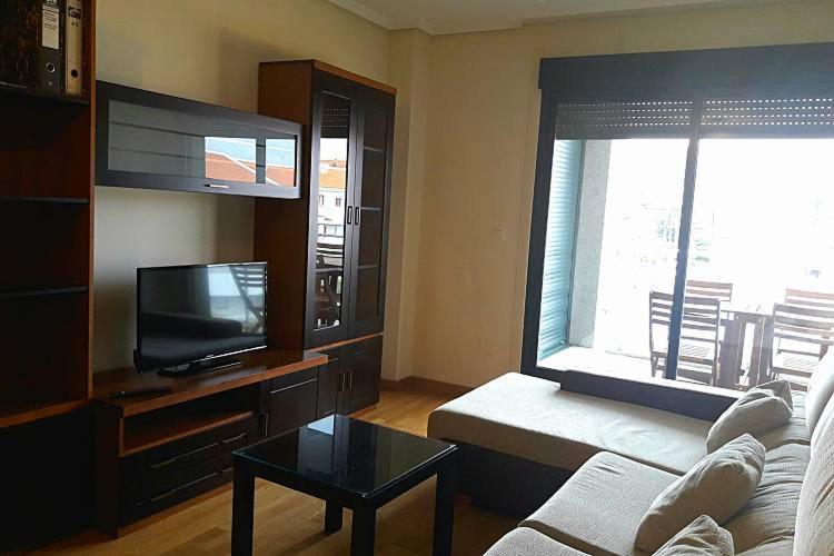 Apartamento Mar De Silgar Санксенсо Екстериор снимка